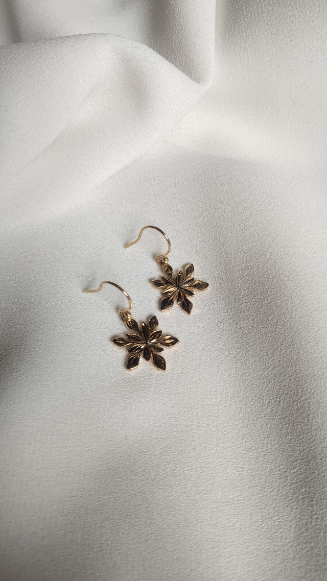 SNOW FLAKE EARRINGS