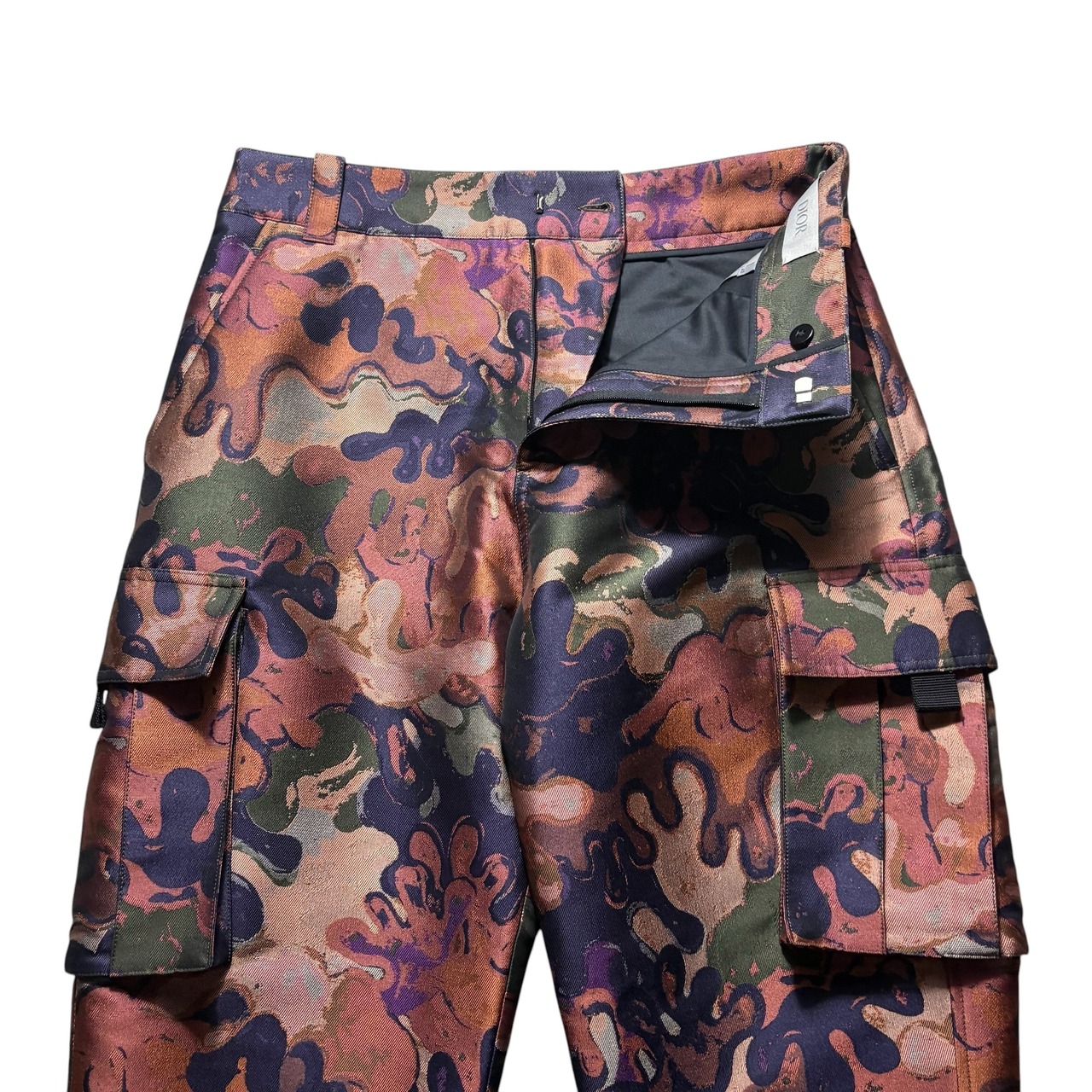 DIOR by Kim Jones × Peter Doig camouflage cargo pants