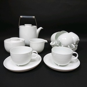 Rosenthal Studio-line × Tapio wirkkala "CENTURY" ティーセット  100周年記念 未使用 廃番 ローゼンタール