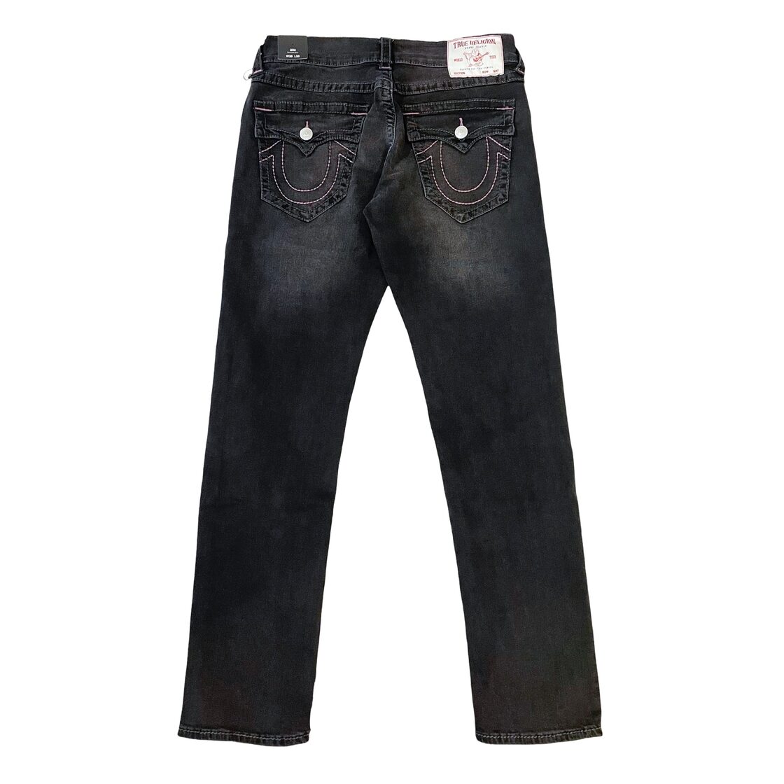 TRUE RELIGION -Geno Big T Flap Slim- Washed Coal Grey | PAY ID