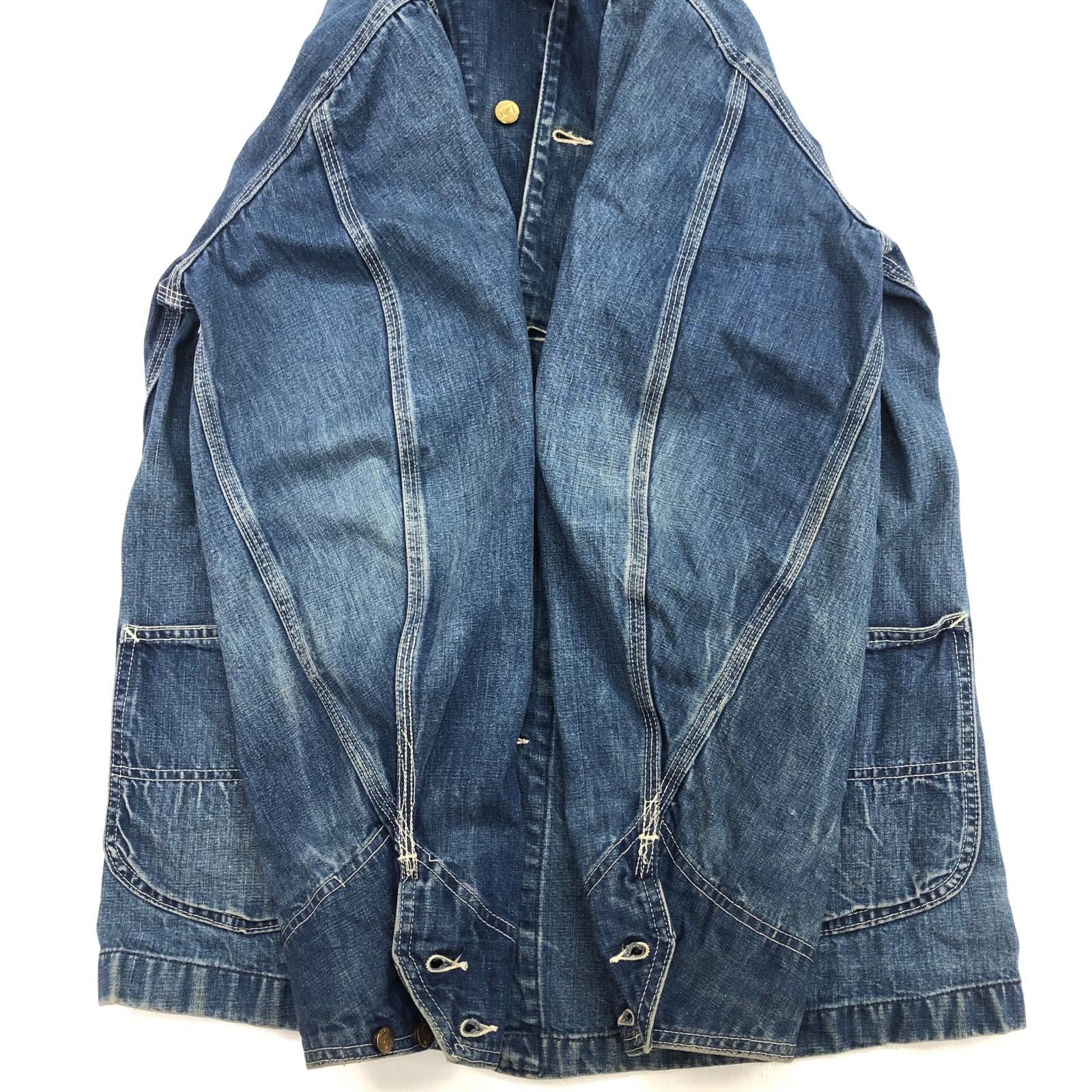 LEE リー 70年代 USA製 91-J デニム カバーオール デニムジャケット