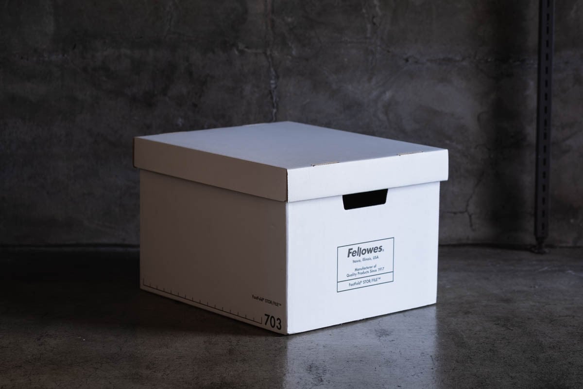 Fellows バンカーズボックス　703 6個セット Fellowes フェローズ バンカーズボックス 703S 6個セット