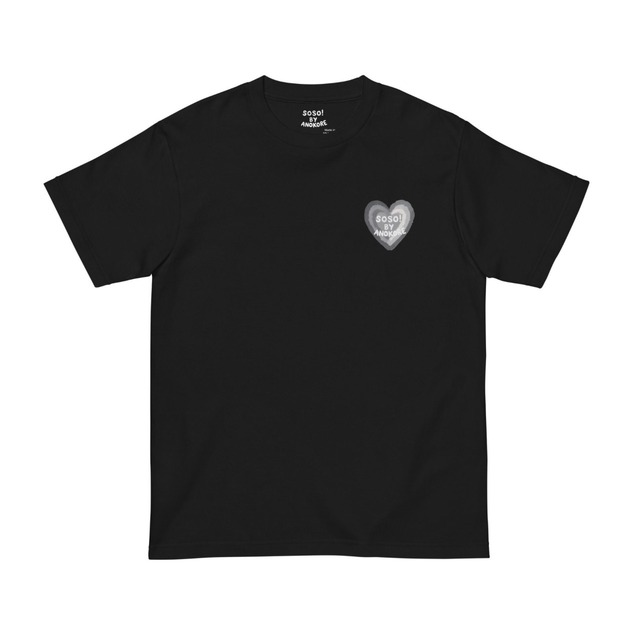 Heartful soso tee mono 00056