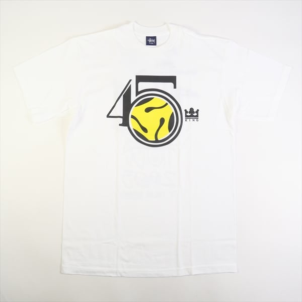 Size【L】 STUSSY ステューシー SS WORLD TRIBE Tシャツ 白 【中古品