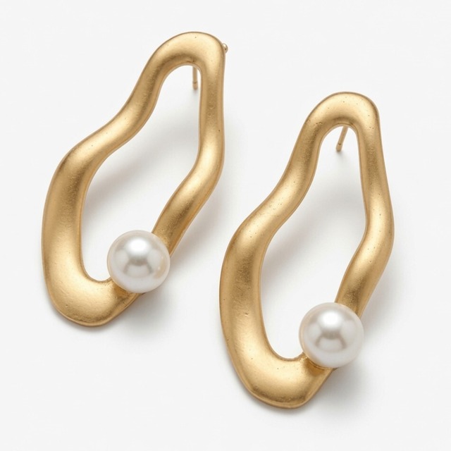 kulje piilo ｸﾙｼﾞｪﾋﾟｰﾛ 　パールピアス　08