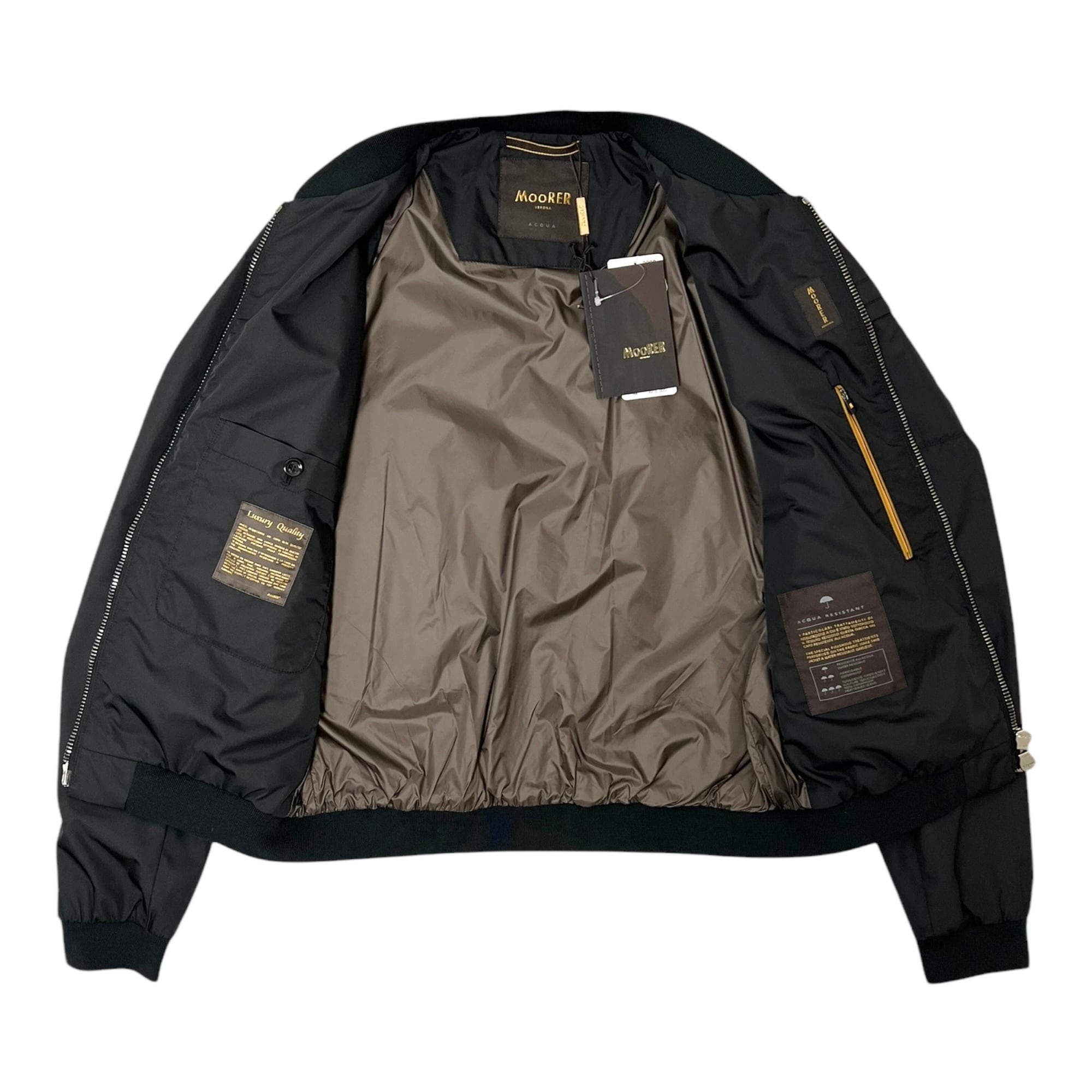 MooRER(ムーレー) CORELLI-WK/NERO | TreStelle / トレステッレ