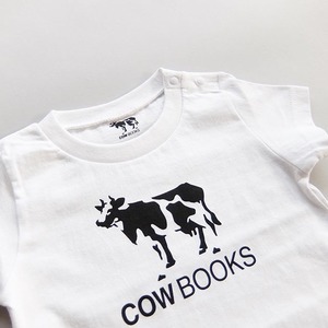 COWBOOKS / KID'S T-SHIRTS / WHITE / カウブックス / キッズTシャツ / ホワイト
