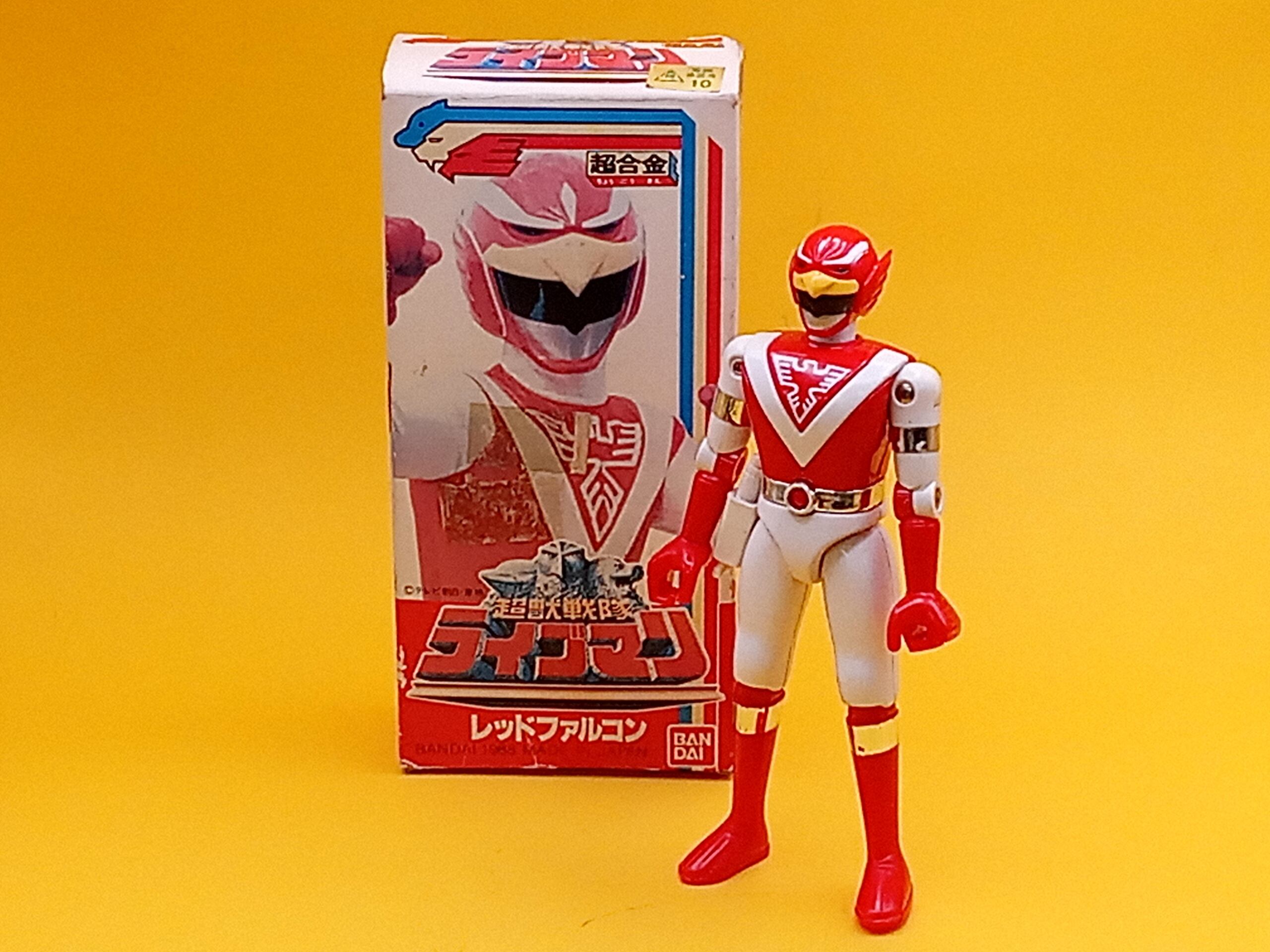 希少 超獣戦隊ライブマン レッドファルコン モトファルコン バンダイ 超獣戦隊ライブマン レッドファルコン モトファフコン