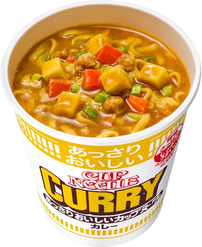カップヌードル あっさりおいしいカップヌードル カレー 日清食品