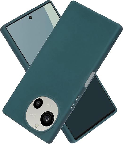 Antimam 】AQUOS R9/SH-51E docomo ケース シリコン 耐衝撃［ 柔軟性