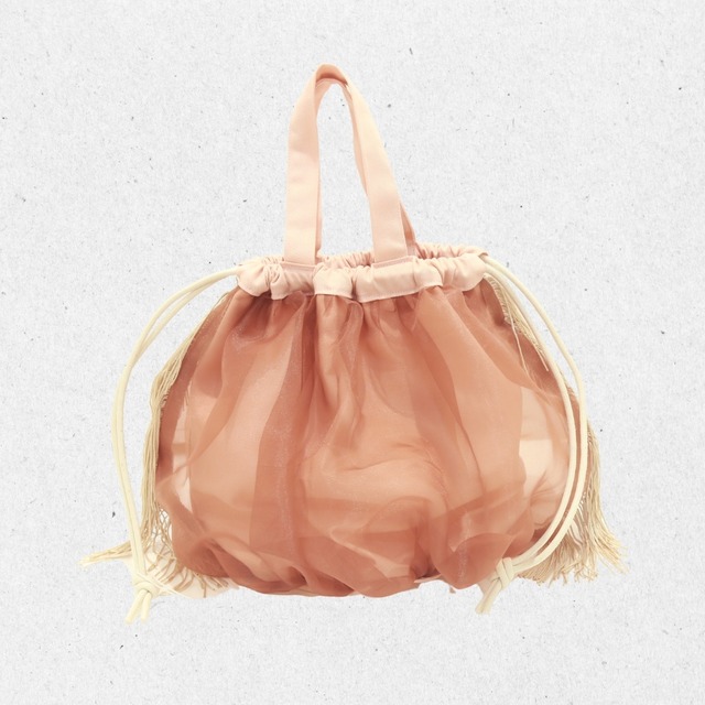 irokichi/1/イロキチ/オーガンジーバッグL