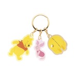 ディズニー3チャームキーホルダーPooh/プー＆ピグレット(5916148)