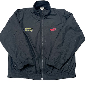 Vintage PUMA Nylon Fleece Jacket