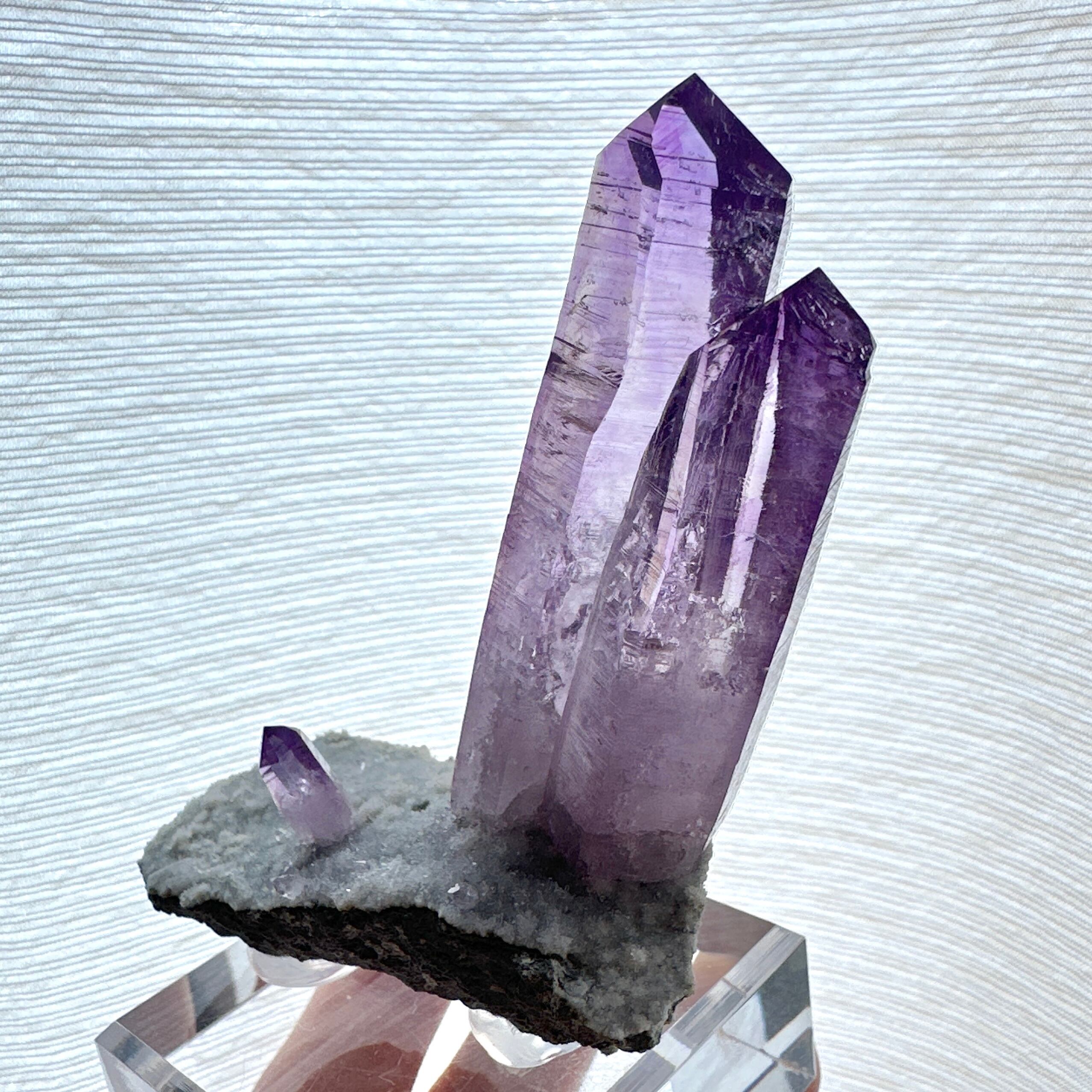 アメシスト【Amethyst】メキシコ産 | PEANUTS MINERALS