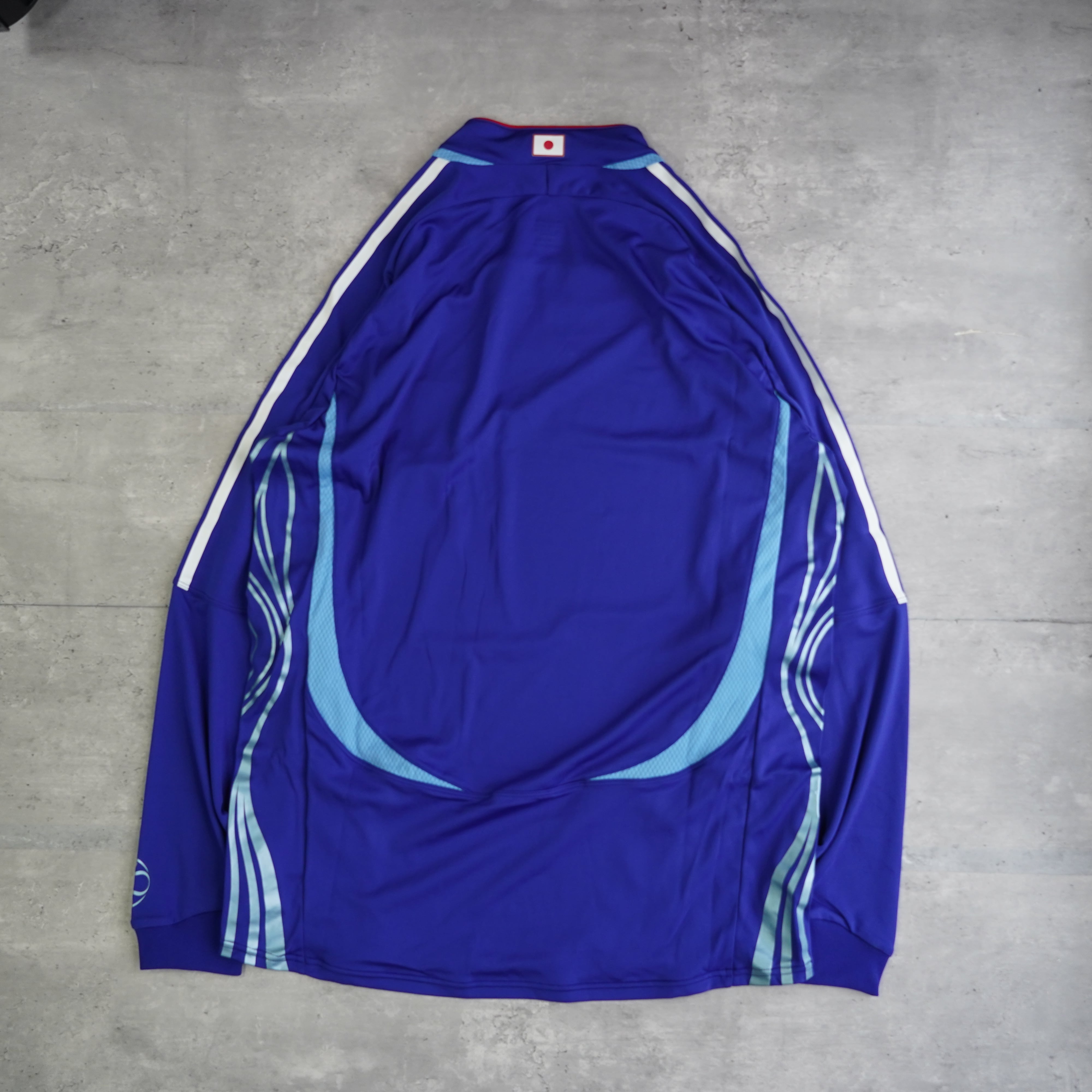 2006 adidas アディダス 日本代表 長袖 ホーム オーセンティック