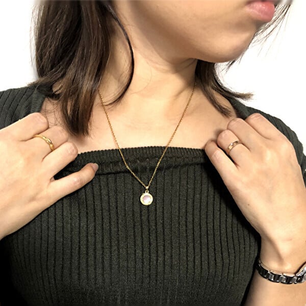 サ*ウ様 イミテーション　アクセサリー　サンゴ　メダル　リング　ネックレス サ*ウ様 イミテーション アクセサリー サンゴ メダル リング