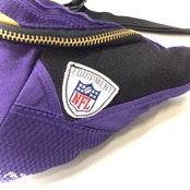 ウエストバッグ Waist bag sports purple 【waist003】