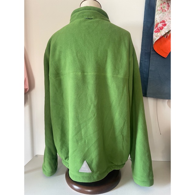 70s～80s LLbean Pistachio fleece