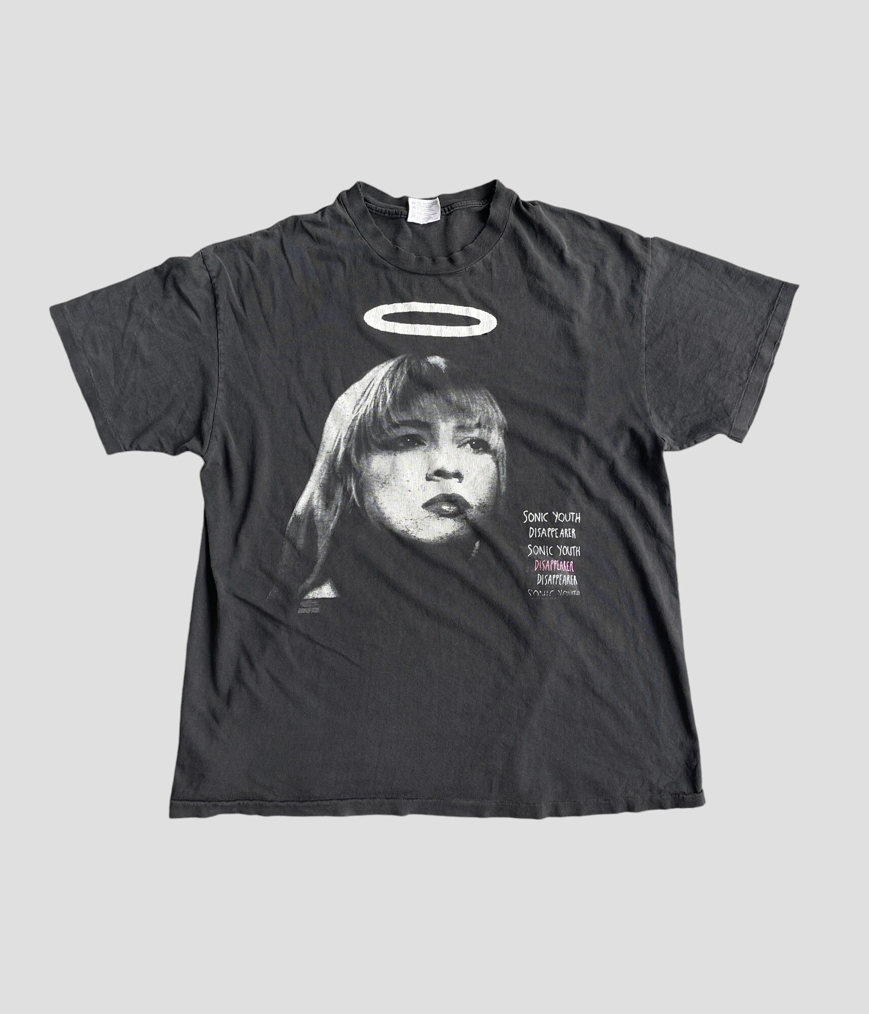 Vintage 90s XL Rock band T-shirt-Sonic Youth Disappearer- | BEGGARS BANQUET公式通販サイト 古着・ヴィンテージ Vintage 90s XL Rock band T-shirt-Sonic Youth Disappearer- | BEGGARS BANQUET公式通販サイト 古着・ヴィンテージ