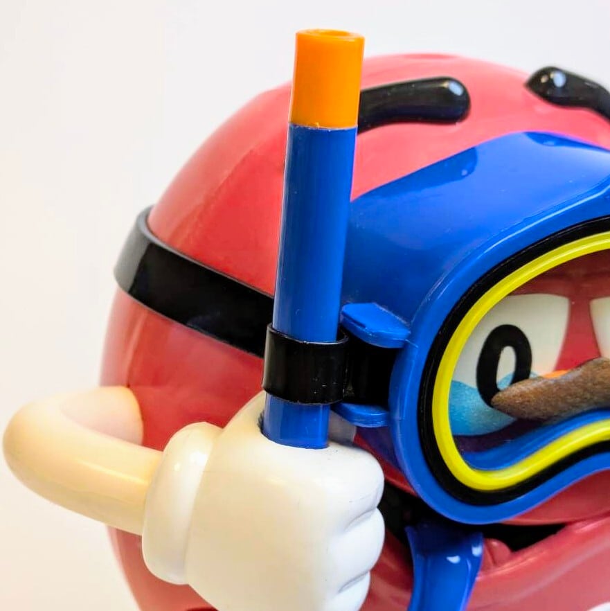 ☆ VINTAGE JUNK ☆【 m&m's ( エムアンドエムズ ) 】Beach / ビーチ