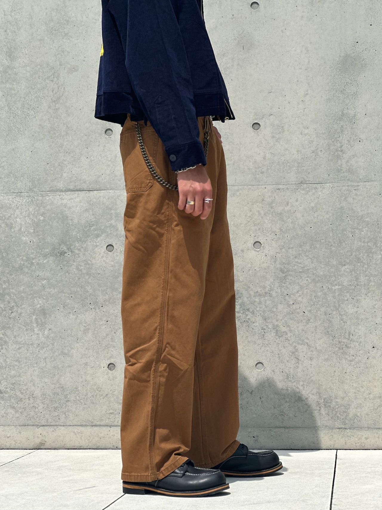 Work Straight Pants