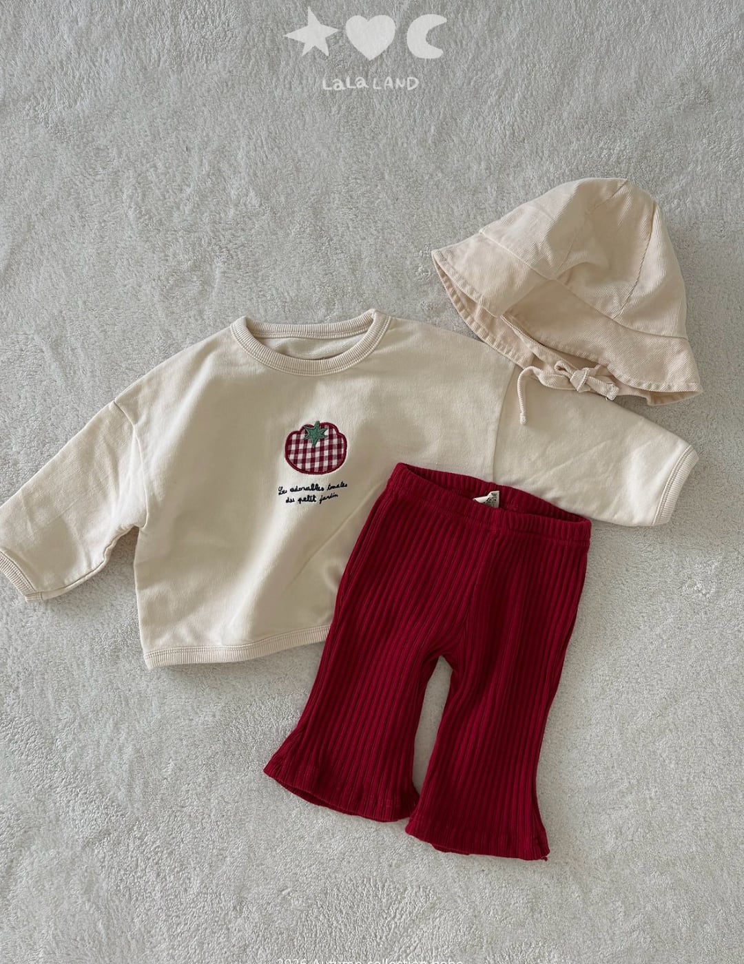 送料無料【予約】/ babyチューリップパンツ /lalaland