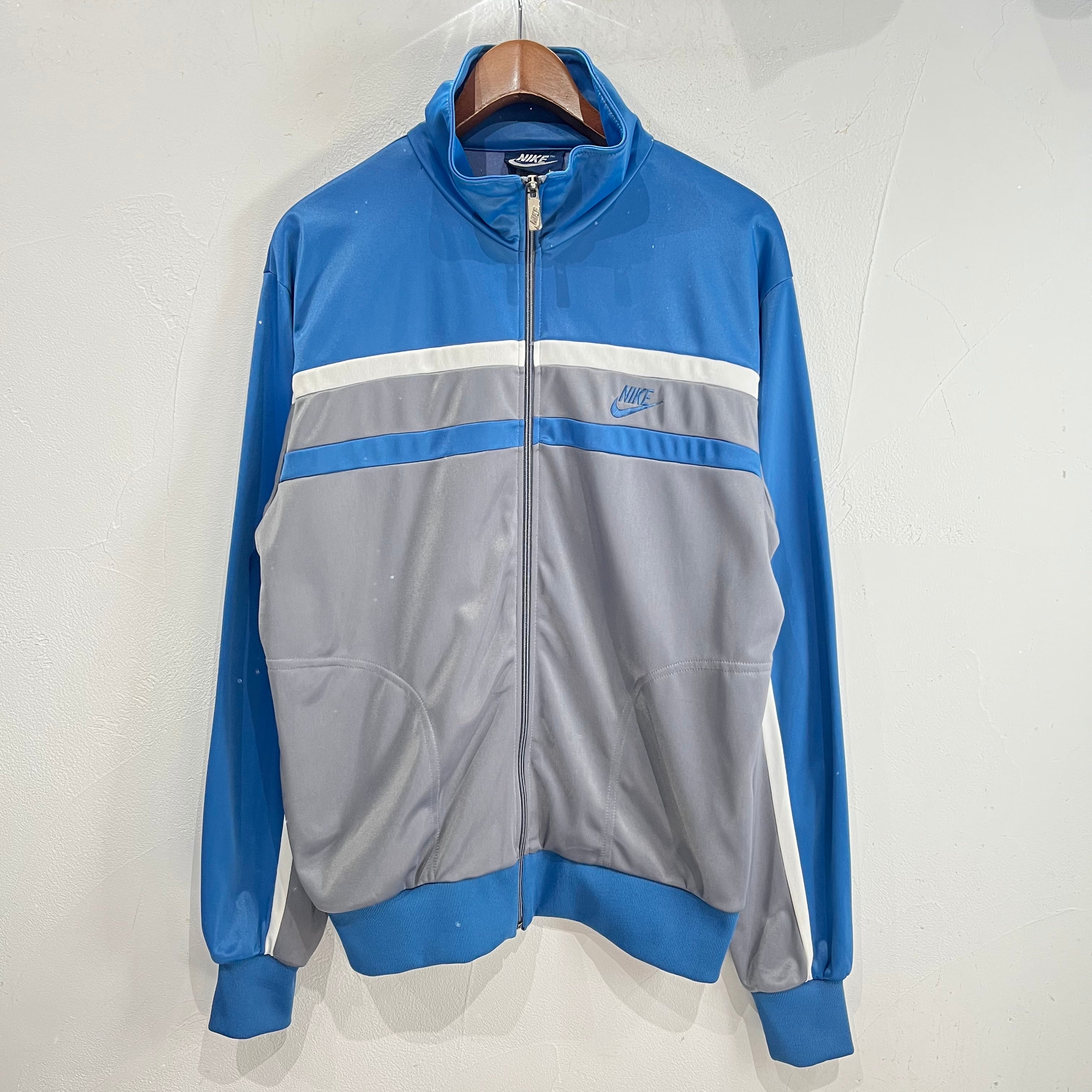 【美品】80s NIKE 日本製 トラックジャケット ナイキ