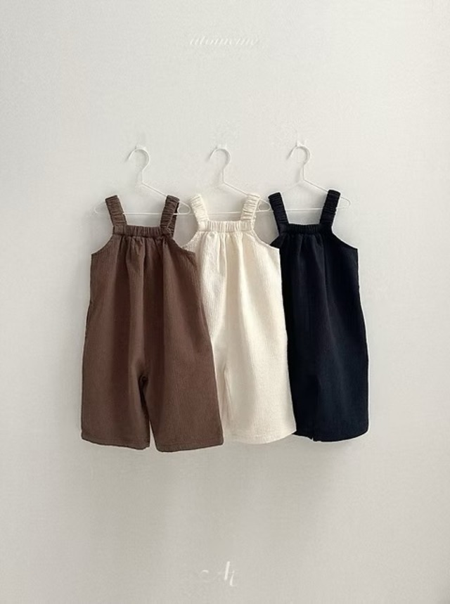 【予約】atomeme )  Winter Berry Overall ♡