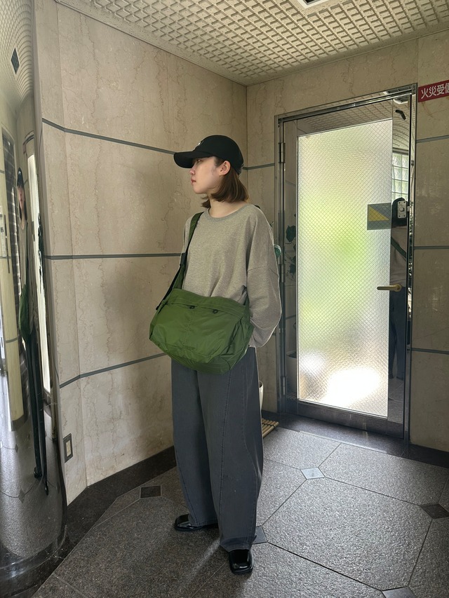 unisex【朝活限定！】Millitary Bag