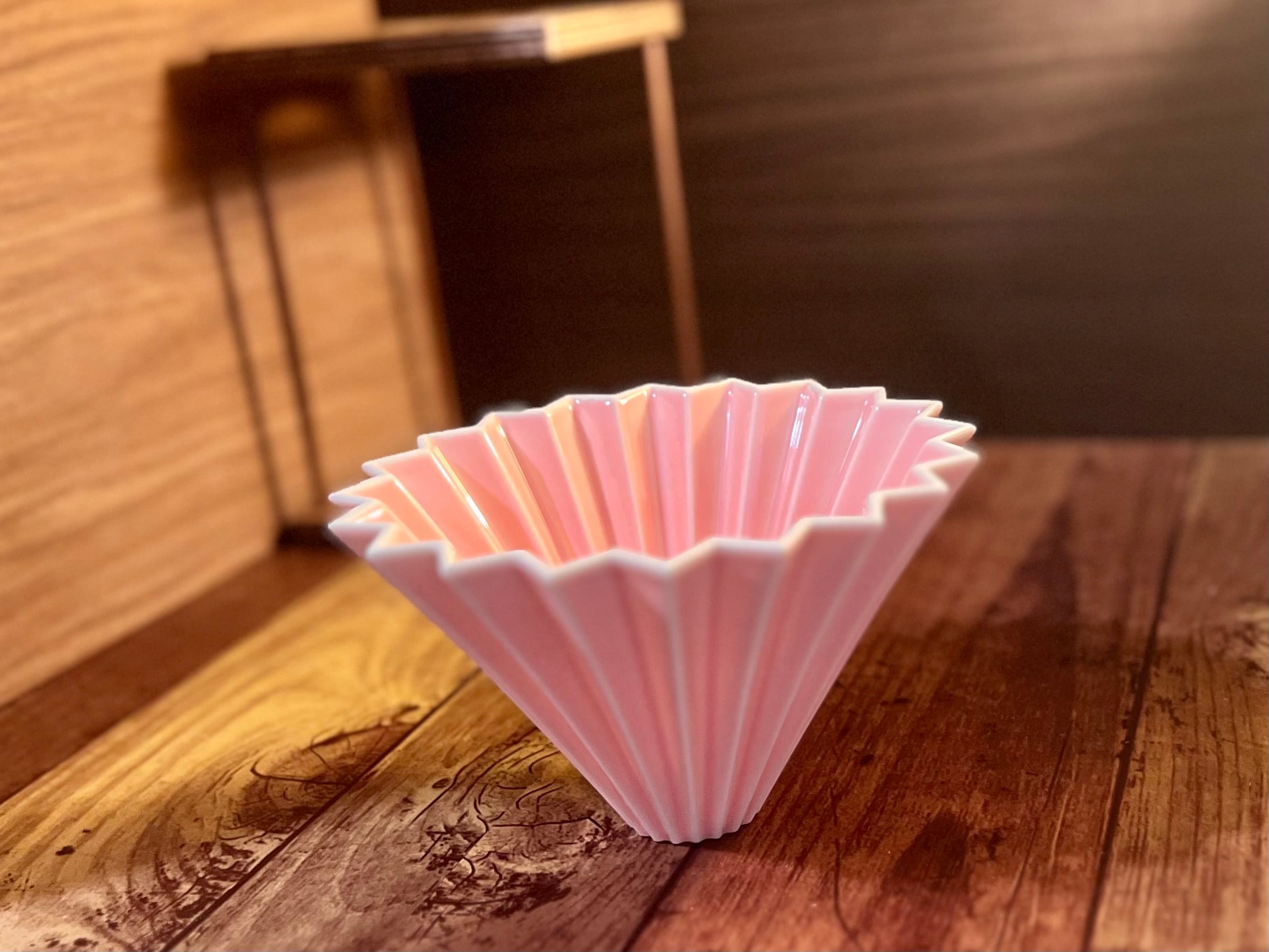 DRT バリアル　スリムノブ　ピンク　美品 ORIGAMI Dripper M ピンク | COFFEE LAB KOMAMEYA