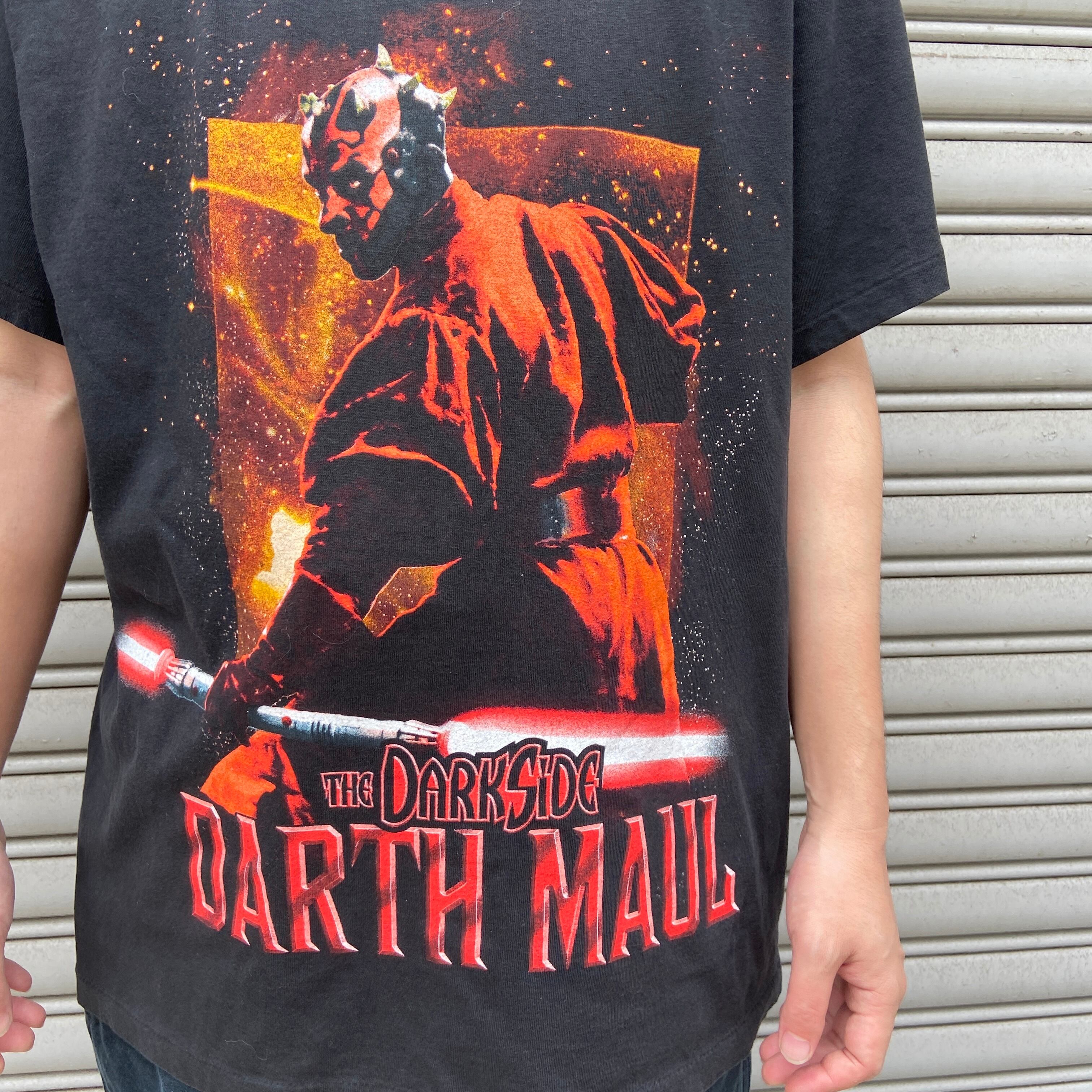 美品 STARWARSエピソード1 ダースモール 両面プリントTシャツ L | 古着