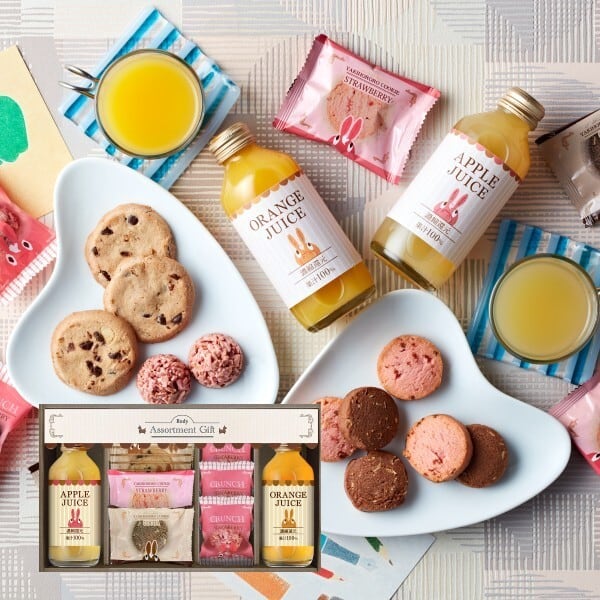 ロディ ジュース&クッキーセット 焼き菓子 結婚内祝い 新築内祝い 初節句内祝 入学内祝い 出産内祝い プレゼント 内祝い お祝い お祝い返し ギフト 出産祝い お返し 返礼 送料無料 送料込み