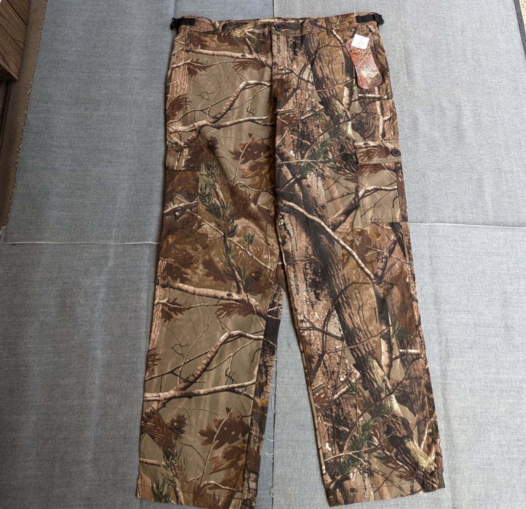 real tree camo pattern "dead stock" cargo pants 小岩店