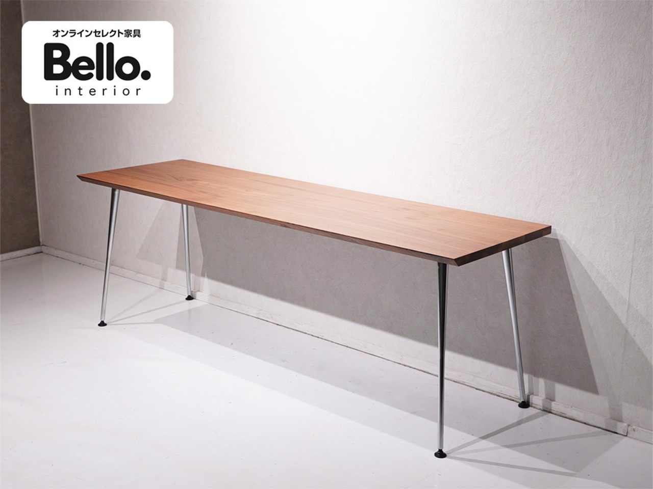 Bello Select ワークデスク ローカウンターテーブル ウォールナット デスク モダン 北欧 / 関連:マスターウォール カリモク マルニ木工