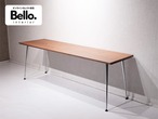 Bello Select ワークデスク ローカウンターテーブル ウォールナット デスク モダン 北欧 / 関連:マスターウォール カリモク マルニ木工