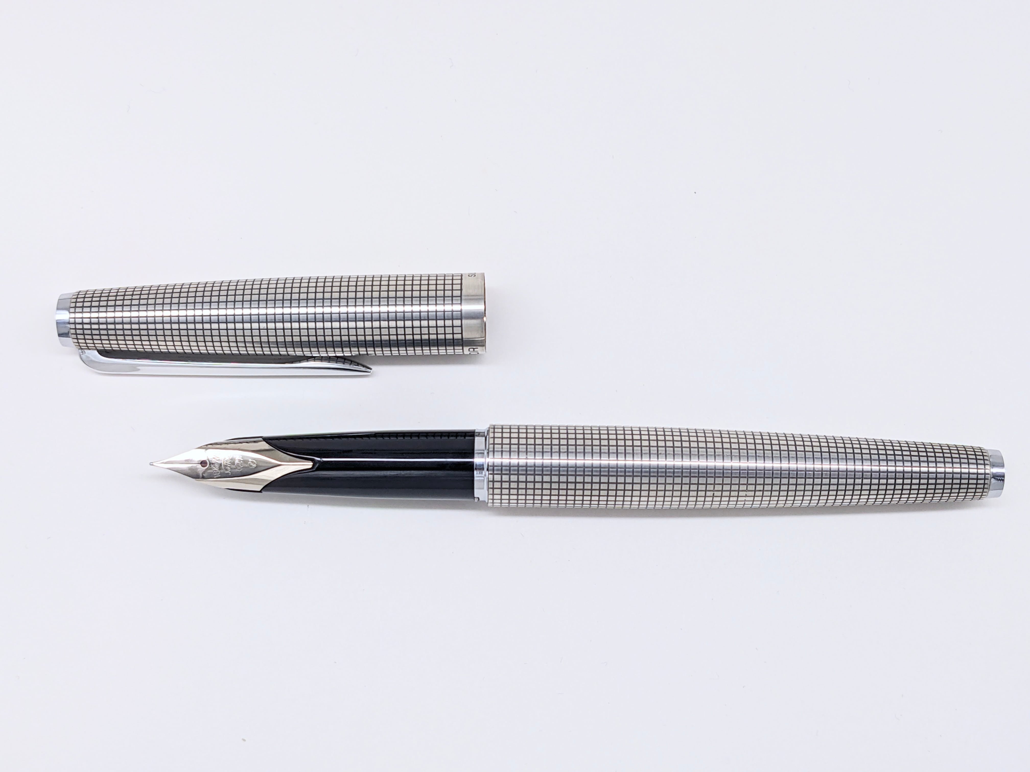 70s セーラ万年筆 シルバー SAILOR （細字） 18K-WG 03218 | 川口明弘