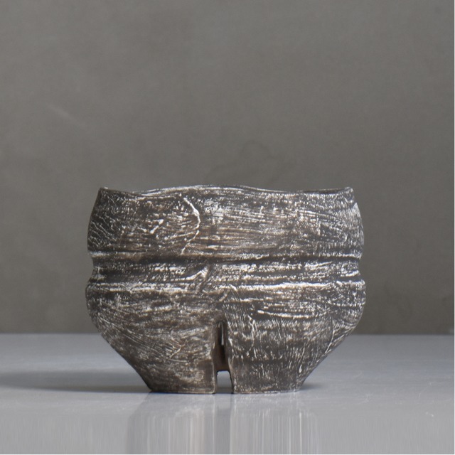 沼野 秀章 / 夜明け前 /  nh7_ym3_s / 約φ10.7cm / 植木鉢