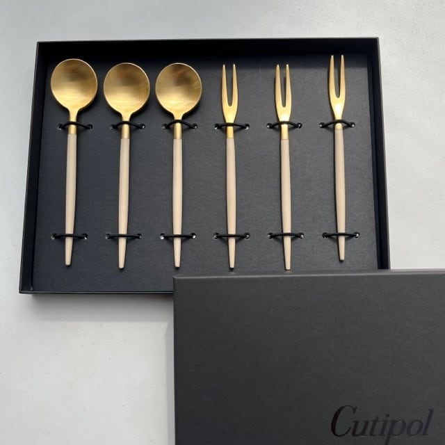 cutipol クチポール ティーセット GOA アイボリーゴールド 正規品
