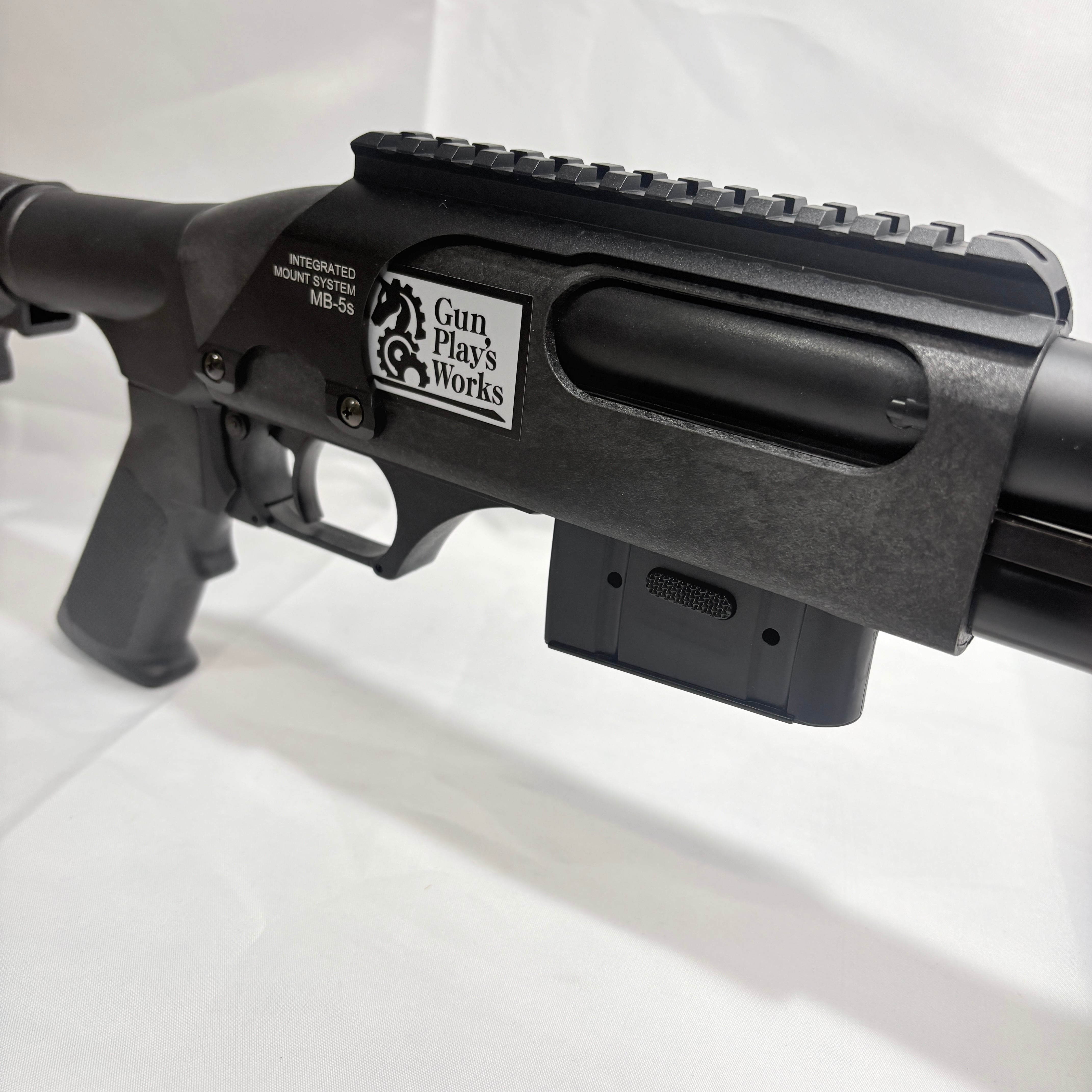 custom】マルゼン CA870 タクティカルⅢ サイレントスプリング組込済