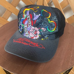 Ed Hardy ディズニー 限定 キャップ  ミッキー　ブラック　希少