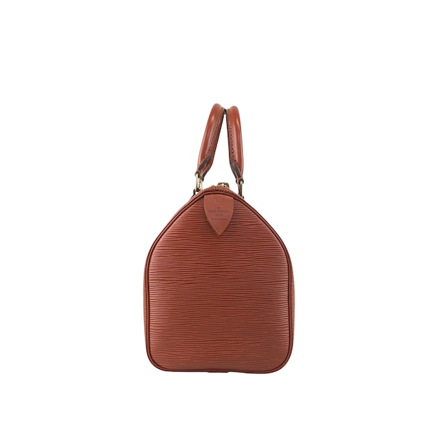 LOUIS VUITTON ルイヴィトン エピ ハンドバッグ ブラウン レザー スピーディ25 ミニボストン vintage ヴィンテージ オールド 4i3rer