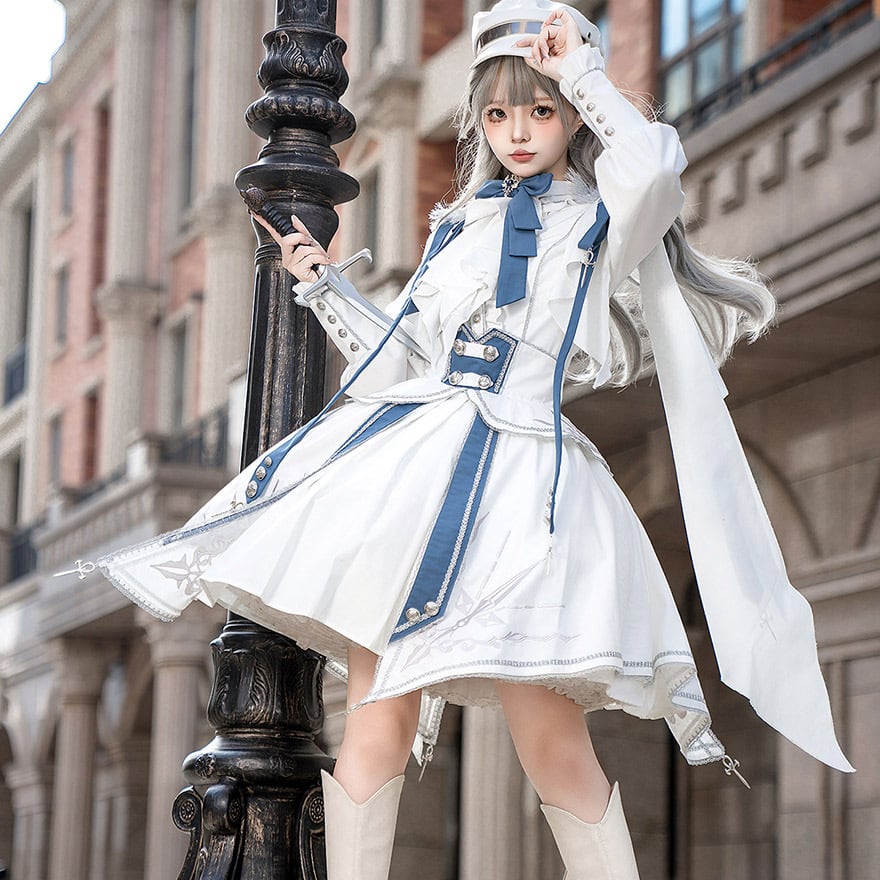 GO-244】海軍？ 海軍兵学校？ 制服 帽子 昭和レトロ コスプレ