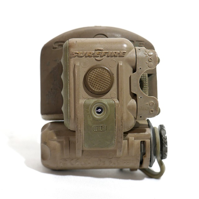 【中古】 SUREFIRE HL1 ヘルメットライト WH/BLU