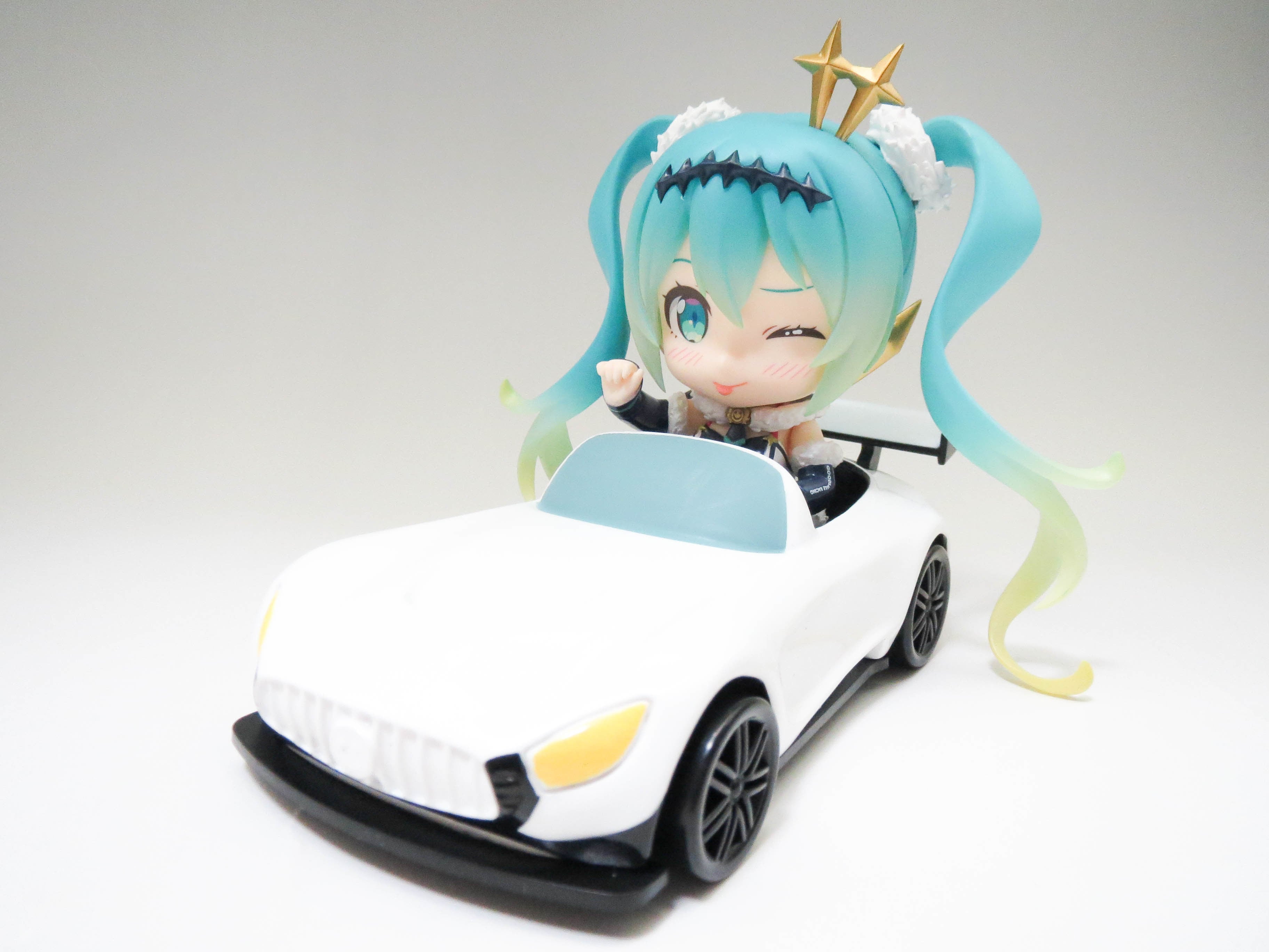 再入荷（A−ランク）【898】 レーシングミク 2018Ver. 髪パーツ