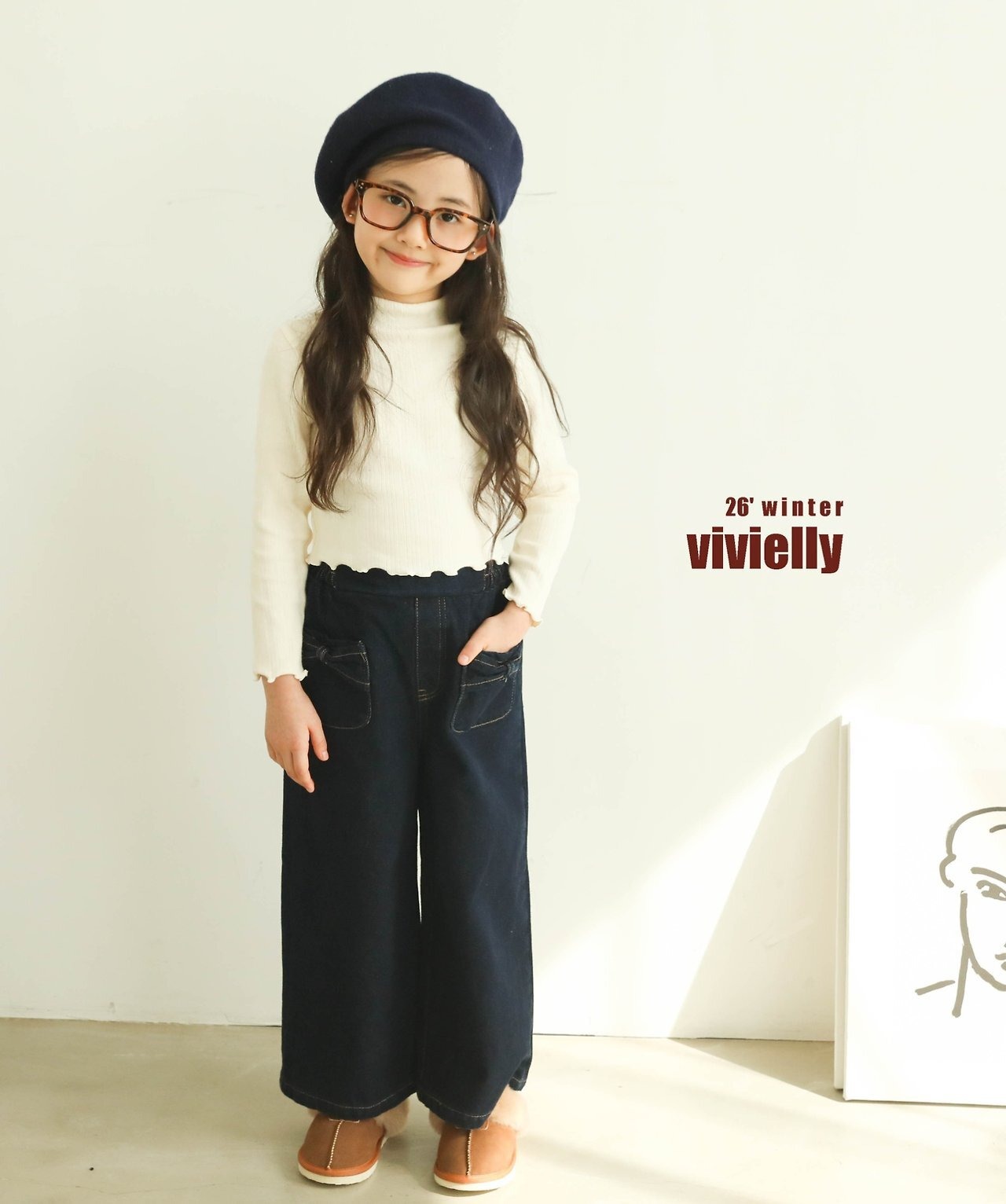 vivielly［取寄］ivy tee 26winter