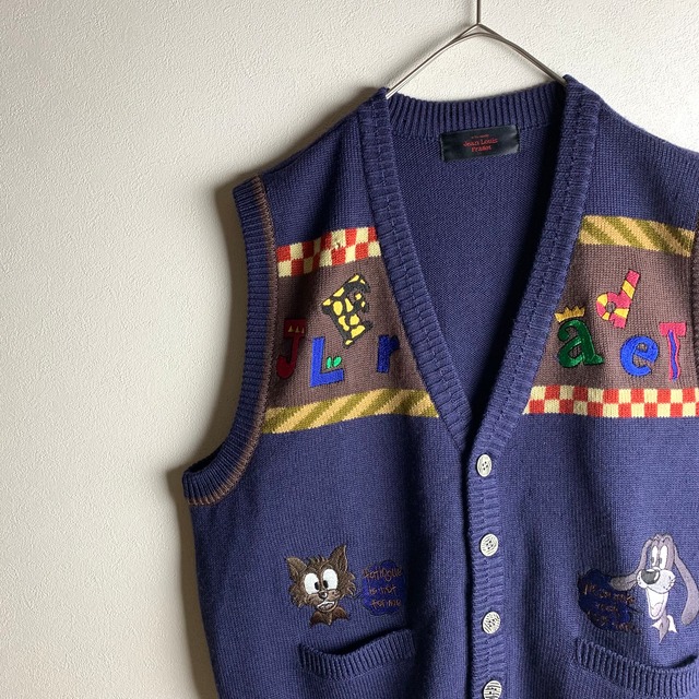 ～"knit vest" animal～