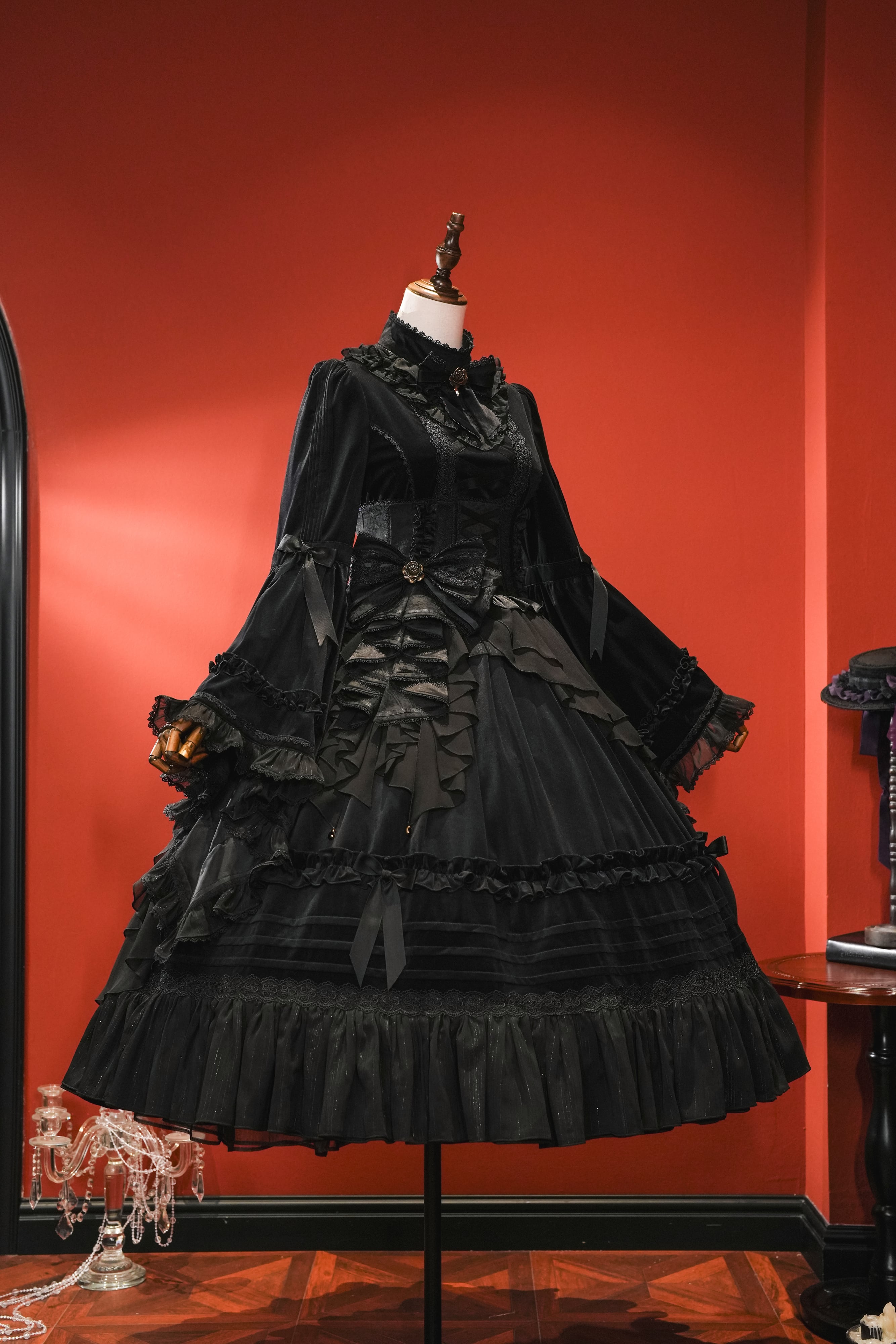 Fashion Show】ヴァニタス晩餐会 コルセットスカート | HoshibakoWorks