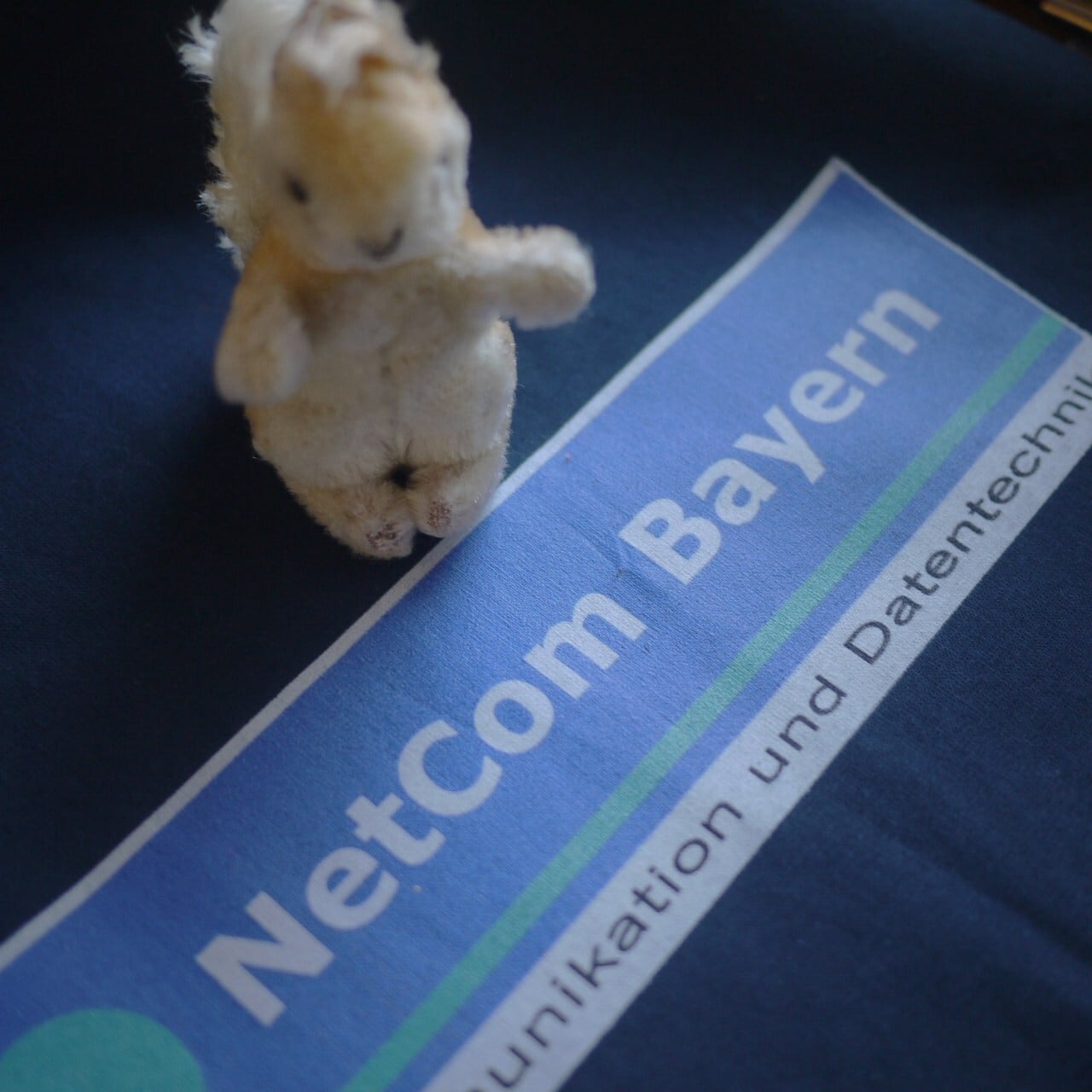 エコバッグ NetCom Bayern ノベルティ ドイツ