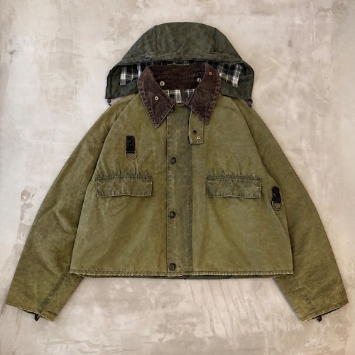 Barbour SPEY Waxed Fishing Jacket “Made in England”