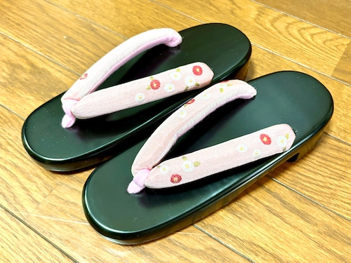 女性用下駄Sサイズ【新品未使用品】